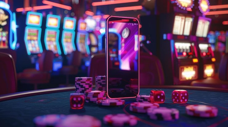 jeboll togell mobile app home screen showing casino games and sports markets
